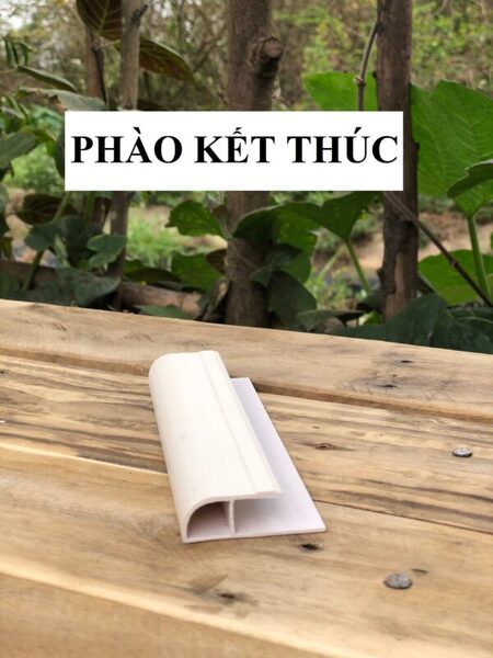 Phào kết thúc - Tấm ốp Nhựa TLB - Công Ty Cổ Phần Nhựa TLB Việt Nam