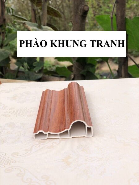 Phào khung tranh - Tấm ốp Nhựa TLB - Công Ty Cổ Phần Nhựa TLB Việt Nam