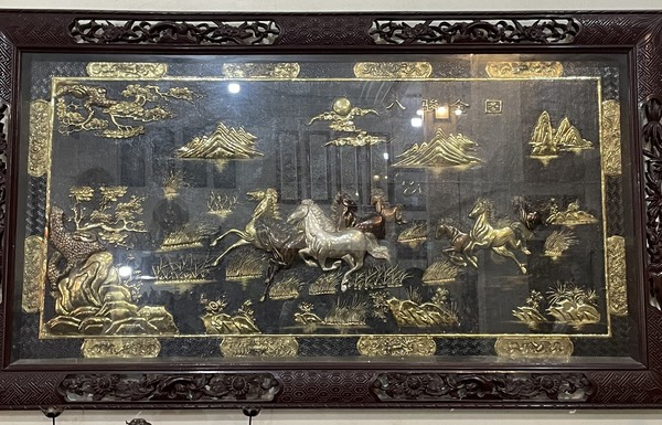 Đồ đồng mỹ nghệ - Công Ty TNHH Sản Xuất Và Thương Mại Xuân Thành