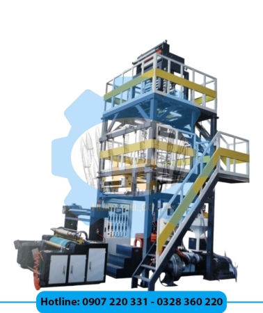 Máy thổi HD 3 lớp ABA