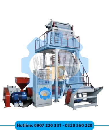 Máy thổi LDPE một đầu