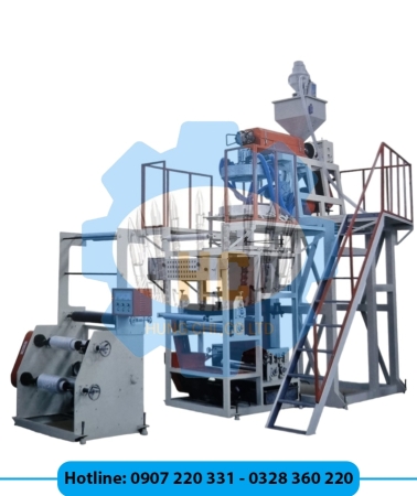 Máy thổi PP 1 đầu
