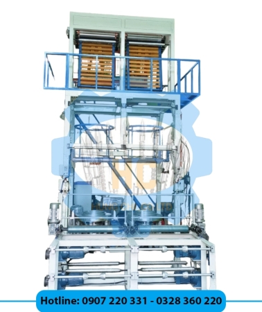 Máy thổi túi LDPE