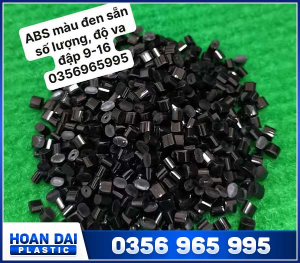 Hạt nhựa ABS đen