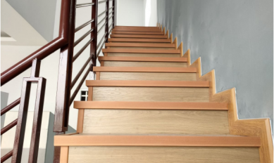 Thi công sàn gỗ lát sàn - ốp cầu thang - Kho Vật Liệu Nội Ngoại Thất Bình Dương