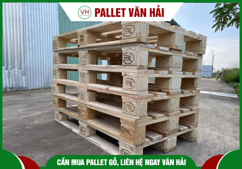 Pallet EPAL 800x1200 - Chi Nhánh An Giang - Công Ty TNHH Một Thành Viên Pallet Văn Hải