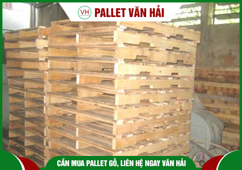 Pallet 2 hướng nâng - Chi Nhánh An Giang - Công Ty TNHH Một Thành Viên Pallet Văn Hải