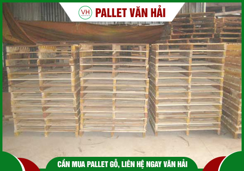 Pallet 2 hướng nâng - Chi Nhánh Cần Thơ - Công Ty TNHH Một Thành Viên Pallet Văn Hải