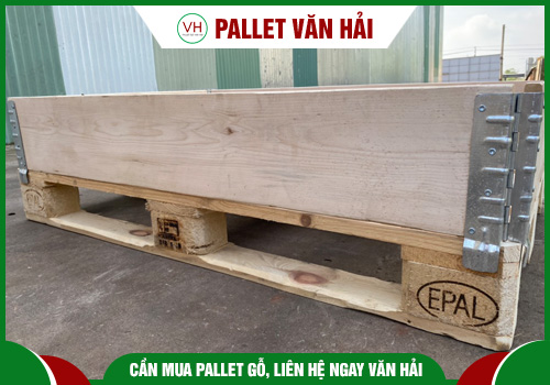 Pallet khung lồng 800x1200 - Chi Nhánh Long An - Công Ty TNHH Một Thành Viên Pallet Văn Hải