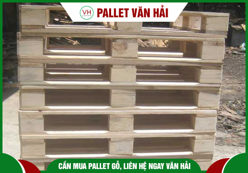 Pallet 4 hướng nâng - Chi Nhánh Long An - Công Ty TNHH Một Thành Viên Pallet Văn Hải