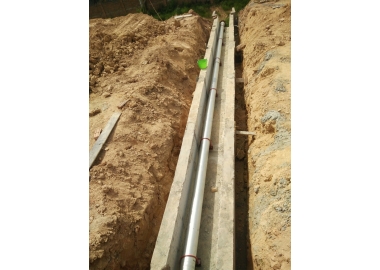 Hệ thống đường ống GCEP WTE Quế Võ