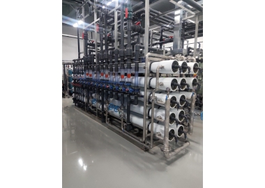 Hệ thống xử lý nước RO-DI nhà máy