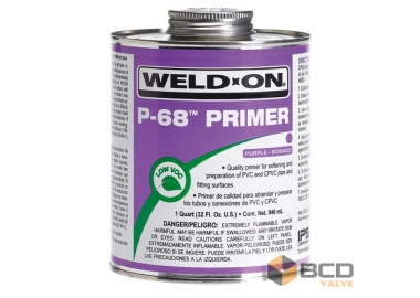 Keo rửa PRIMER WELD-ON P68 - Công Ty TNHH Hỗ Trợ Phát Triển Ngành Nước BCD