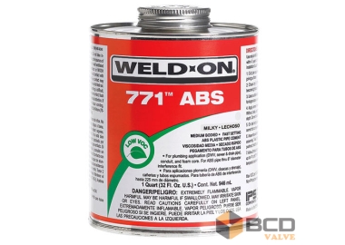 WELD-ON 771™ ABS - Công Ty TNHH Hỗ Trợ Phát Triển Ngành Nước BCD