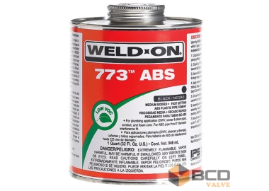 WELD-ON 773™ ABS - Công Ty TNHH Hỗ Trợ Phát Triển Ngành Nước BCD