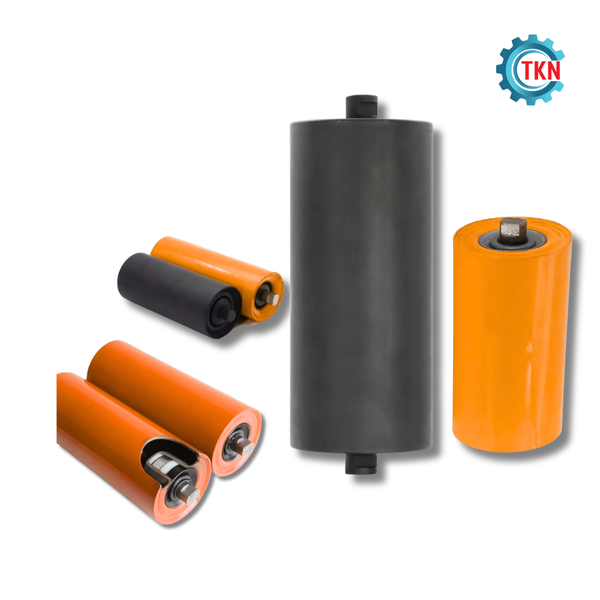 Con lăn băng tải - Công Ty Cổ Phần Thiết Bị Công Nghiệp TKN