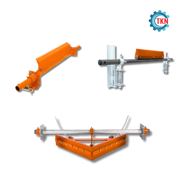 Gạt sạch băng tải - Công Ty Cổ Phần Thiết Bị Công Nghiệp TKN