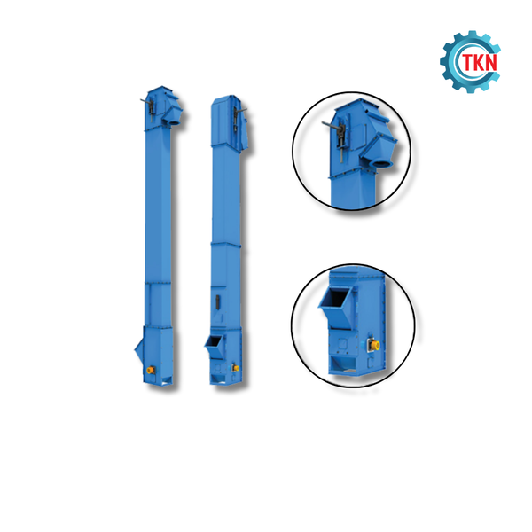 Gầu tải băng - Công Ty Cổ Phần Thiết Bị Công Nghiệp TKN