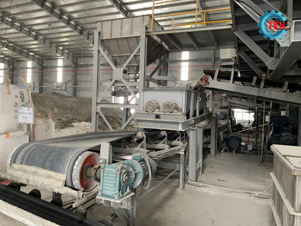 Hệ thống nhà máy sản xuất tái chế - Công Ty Cổ Phần Thiết Bị Công Nghiệp TKN