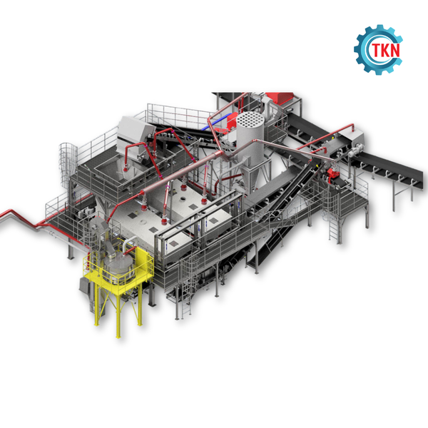 Tư vấn thiết kế dây chuyền sản xuất - Công Ty Cổ Phần Thiết Bị Công Nghiệp TKN