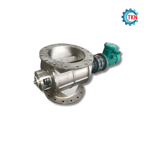 Van quay cấp liệu - Công Ty Cổ Phần Thiết Bị Công Nghiệp TKN