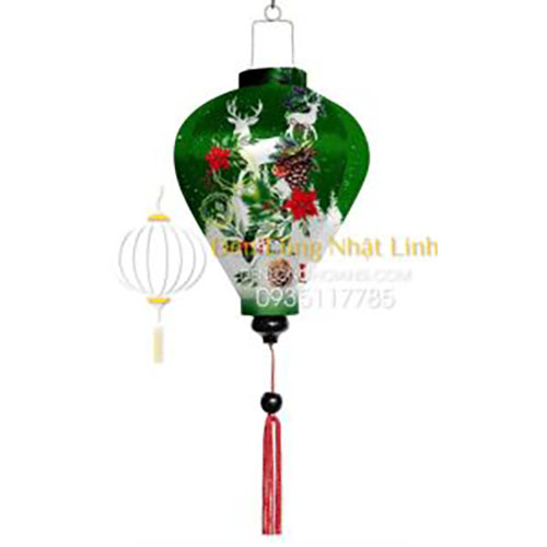 Đèn lồng Hội An trang trí Noel - Đèn Lồng Hội An - Cơ Sở Sản Xuất Đèn Lồng Nhật Linh