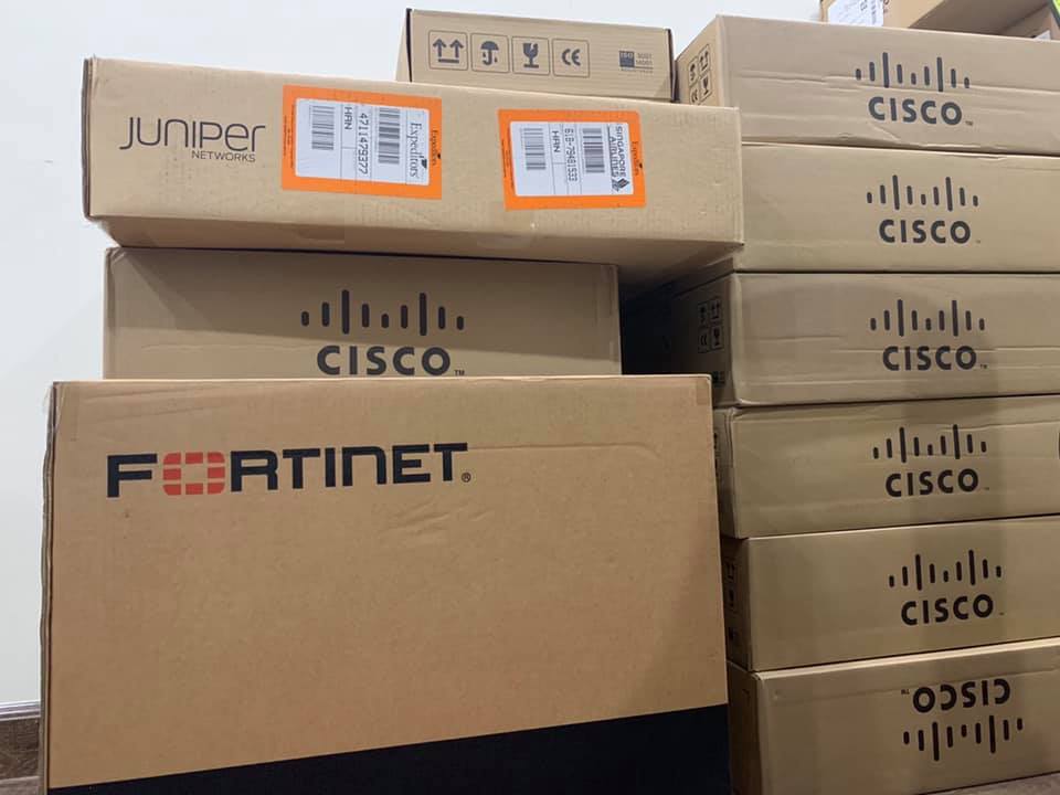 Thiết bị mạng Fortinet