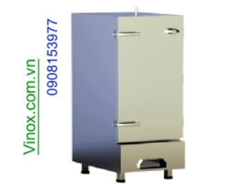 Tủ hấp cơm 50kg dùng gas - Gia Công Inox - Công Ty Cổ Phần Quốc Tế Vinox