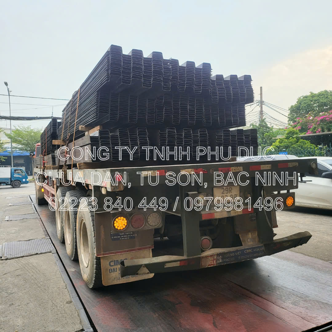 Thép chấn hình - Công Ty TNHH Phú Đức