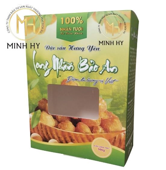 Hộp hoa quả sấy - In Bao Bì Giấy Minh Hy - Công Ty TNHH Đầu Tư Sản Xuất Thương Mại Dịch Vụ Minh Hy