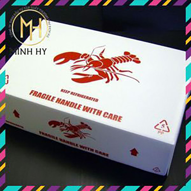 Thùng giấy carton đựng thủy sản