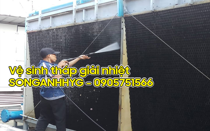 Dịch vụ vệ sinh - Công Ty Vệ Sinh Công Nghiệp SONGANHHYG