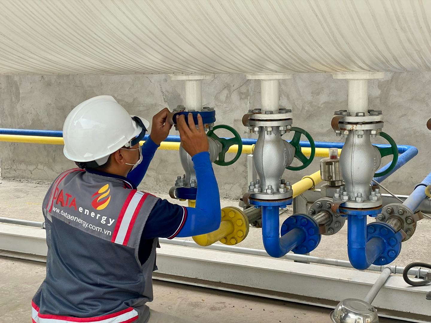  - Thi Công Lắp Đặt Hệ Thống Gas Công Nghiệp - Công ty TNHH Năng Lượng DATA