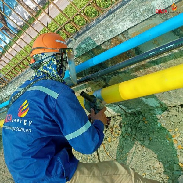  - Thi Công Lắp Đặt Hệ Thống Gas Công Nghiệp - Công ty TNHH Năng Lượng DATA
