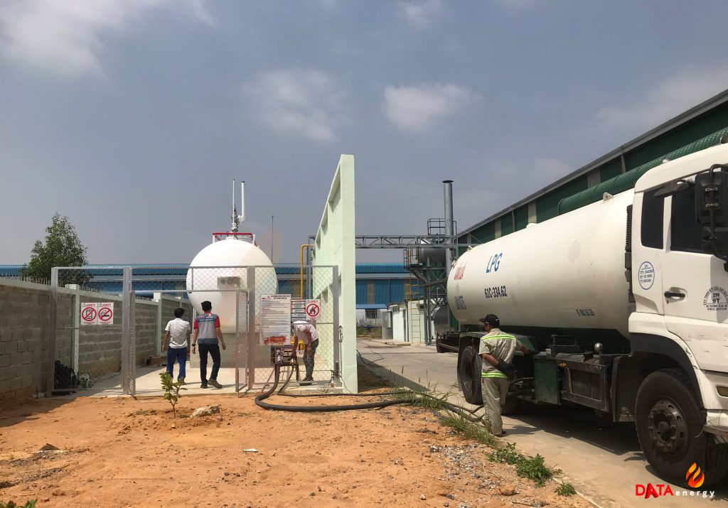  - Thi Công Lắp Đặt Hệ Thống Gas Công Nghiệp - Công ty TNHH Năng Lượng DATA