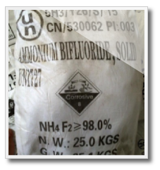 NH4HF2 Ammonium - Hóa Chất Trường Nguyên - Công Ty TNHH Thương Mại Dịch Vụ Phát Triển Trường Nguyên
