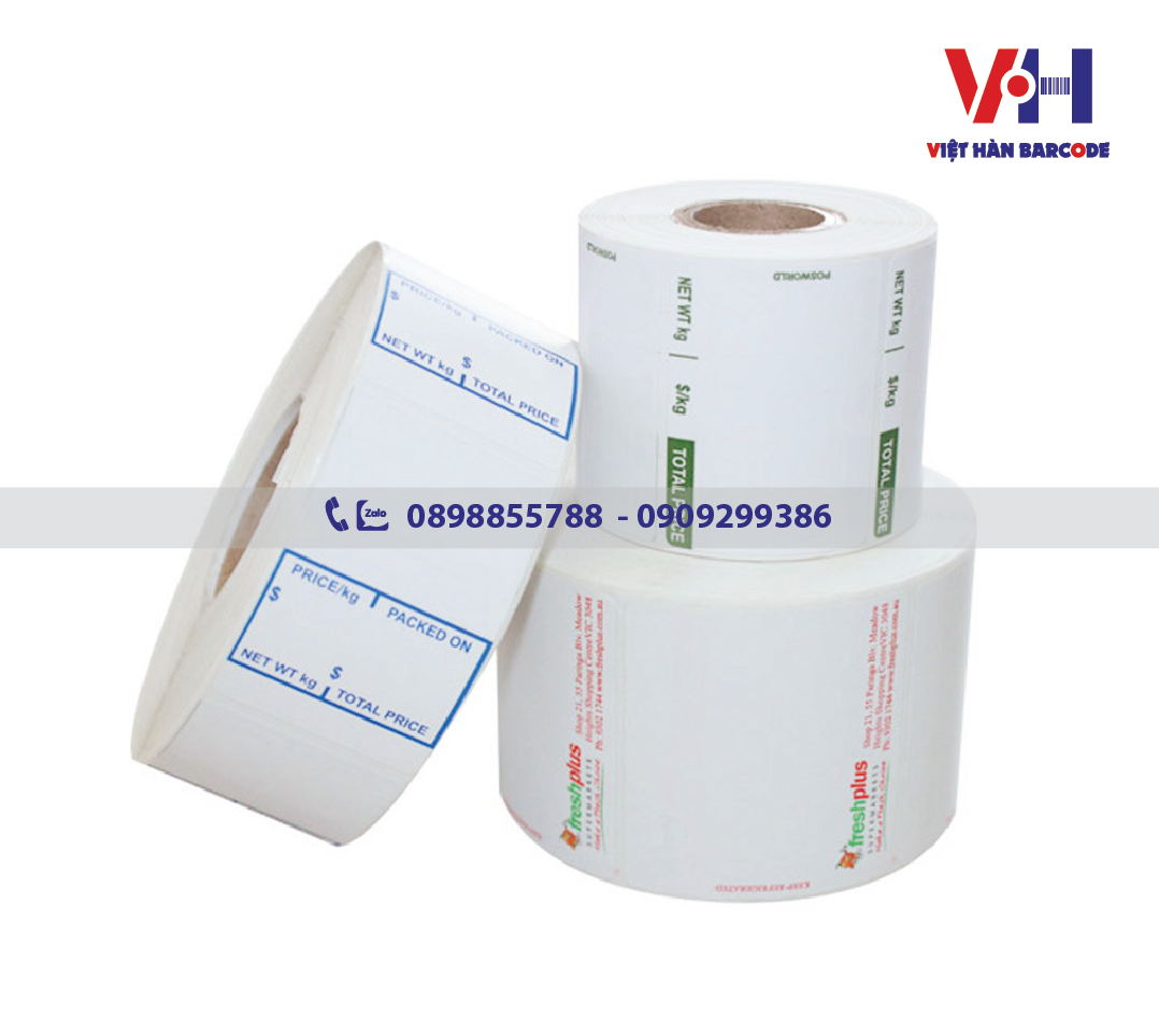 Decal cảm nhiệt trực tiếp