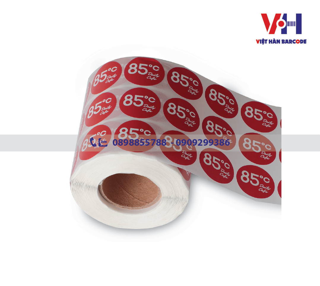 Decal giấy keo remove