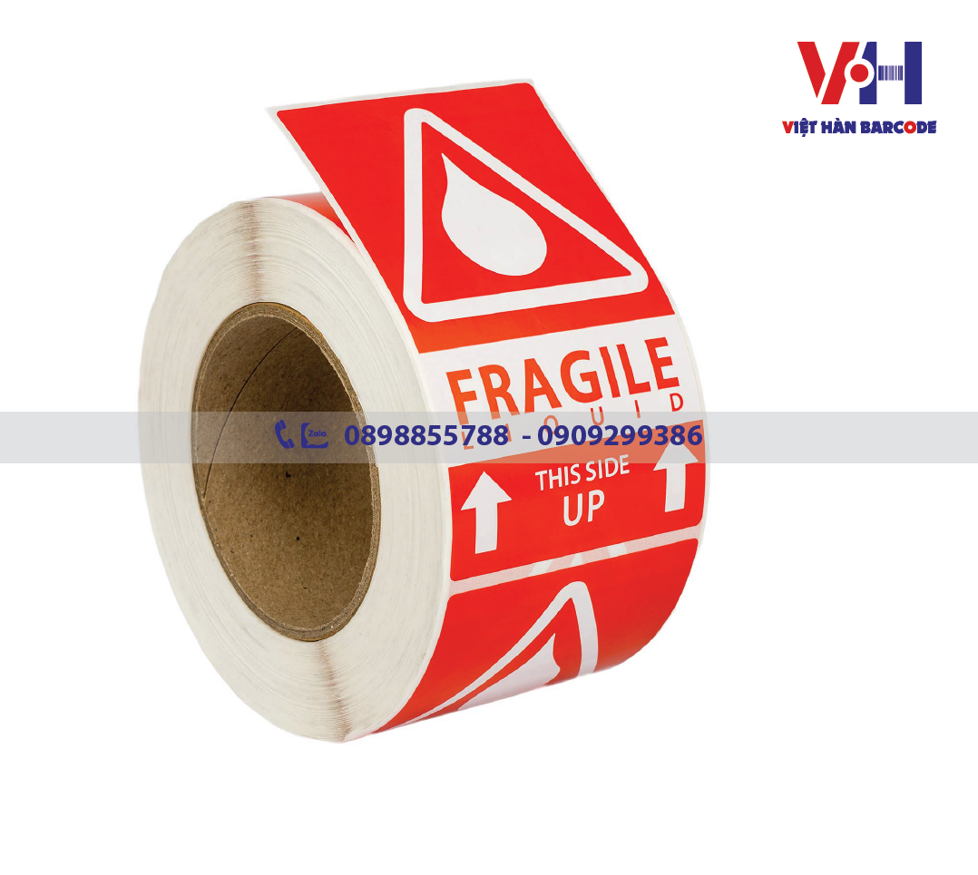 Decal nhựa PVC