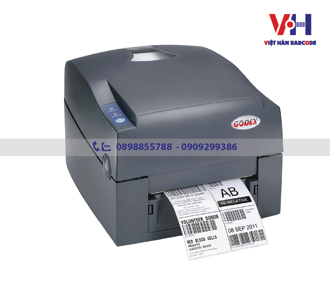 Máy in mã vạch GODEX G500