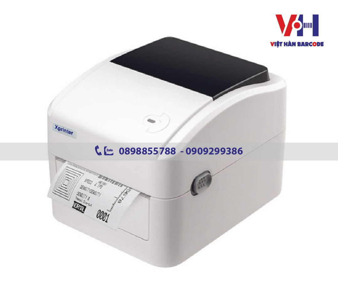 Máy in mã vạch XPRINTER XP-420B (CổNG USB, LAN)