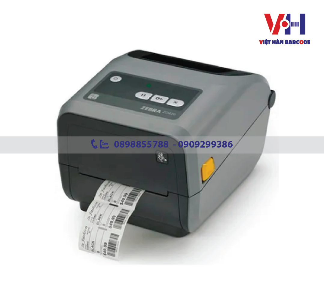 Máy in mã vạch ZEBRA ZD230 203DPI