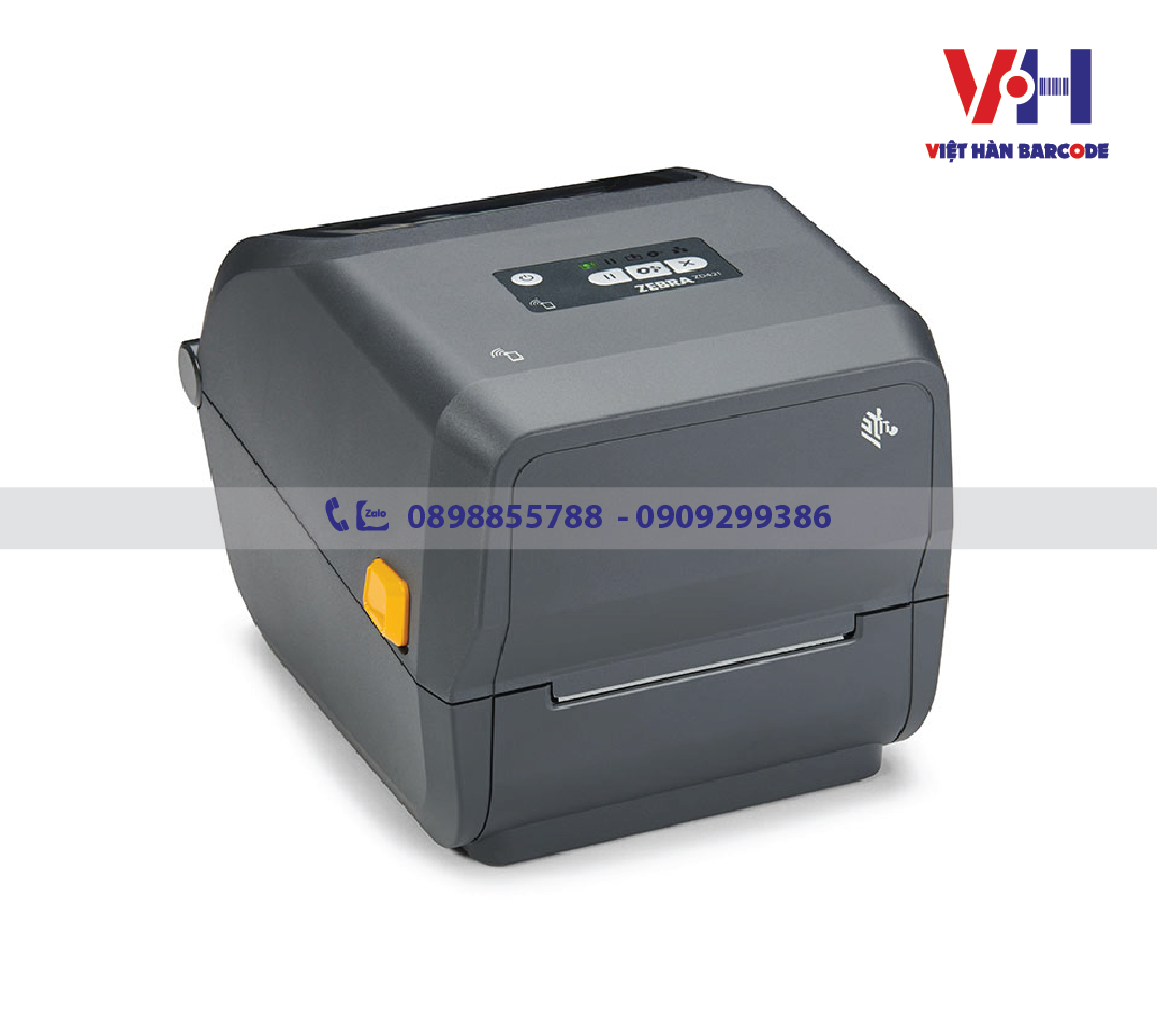 Máy in mã vạch ZEBRA ZD421 300DPI