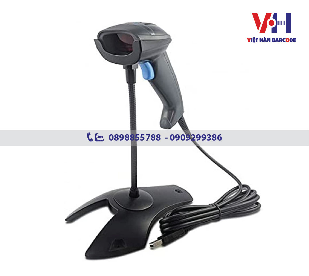Máy quét mã vạch 1D SYBLE XB-2058A