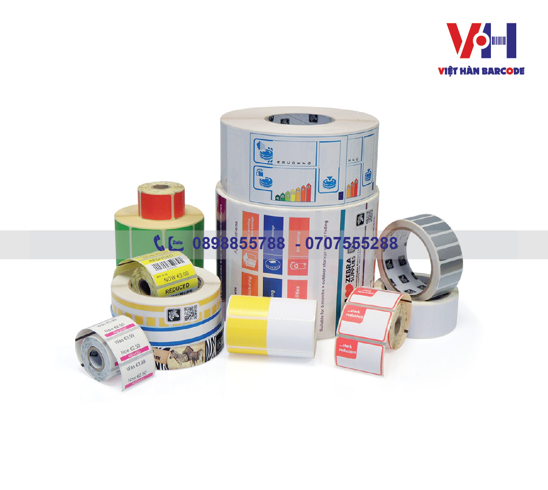 Decal giấy keo dính