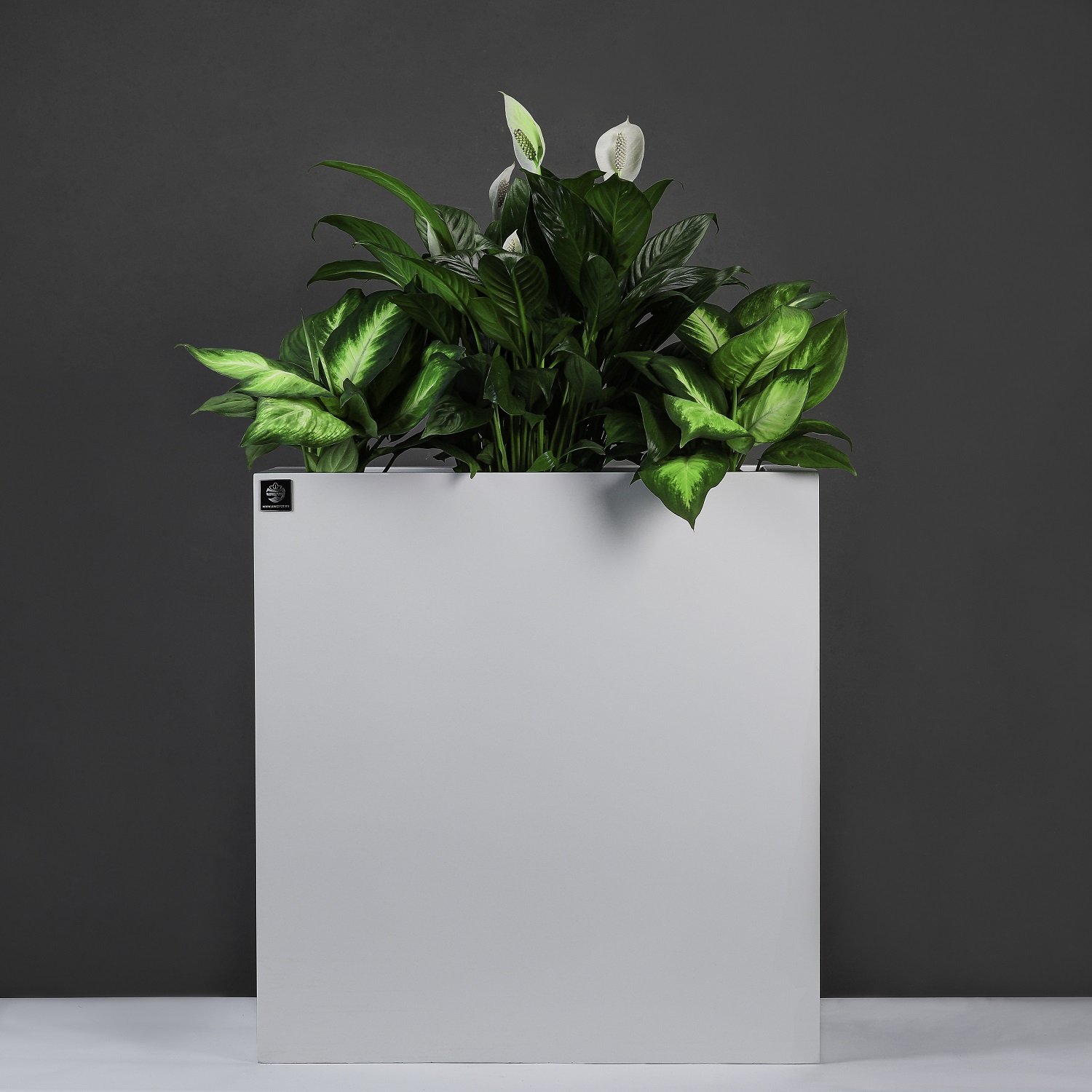 Chậu Composite Grassy R2 KingDecor KP-3123 - Chậu Composite Kingpot -  Công Ty Cổ Phần Kingpot Việt Nam