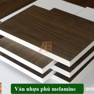 Ván nhựa PVC phủ melamine vân gỗ - Ván ép An Thành Furniture - Công Ty TNHH An Thành Furniture