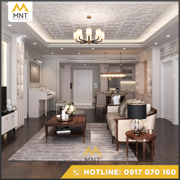 Công Ty TNHH Kiến Trúc Nội Thất MNT