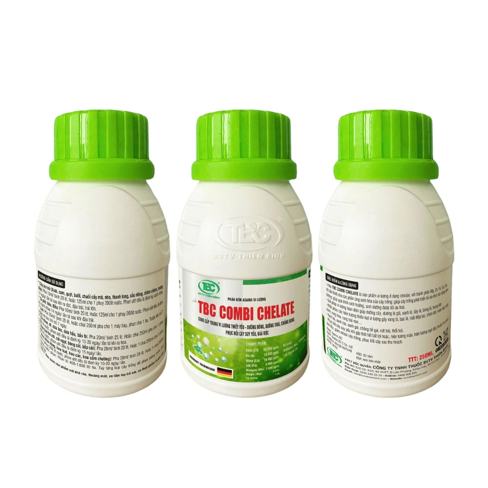 Phân bón lá TBC COMBI CHELATE\ - Công Ty TNHH Thuốc Bảo Vệ Thực Vật Thiên Bình