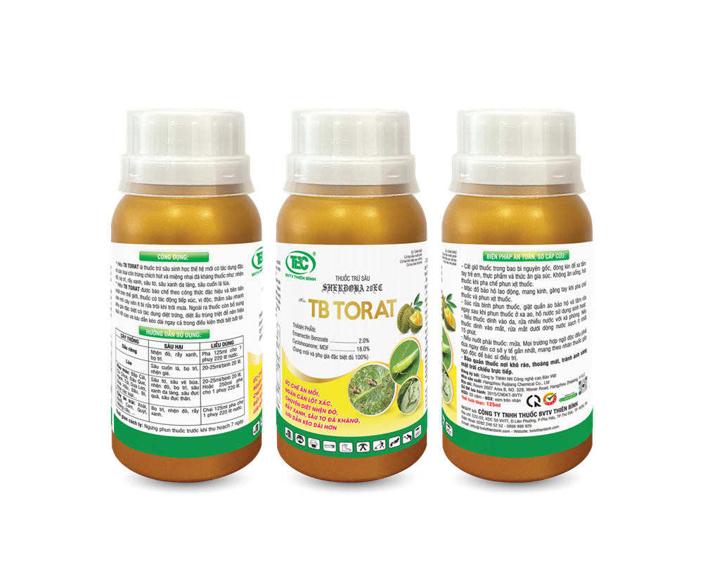 Thuốc trừ rầy TB TORAT - Công Ty TNHH Thuốc Bảo Vệ Thực Vật Thiên Bình